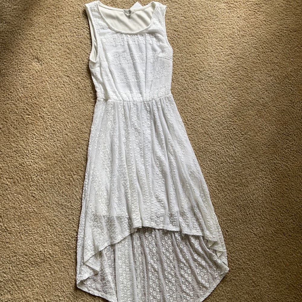White dress
